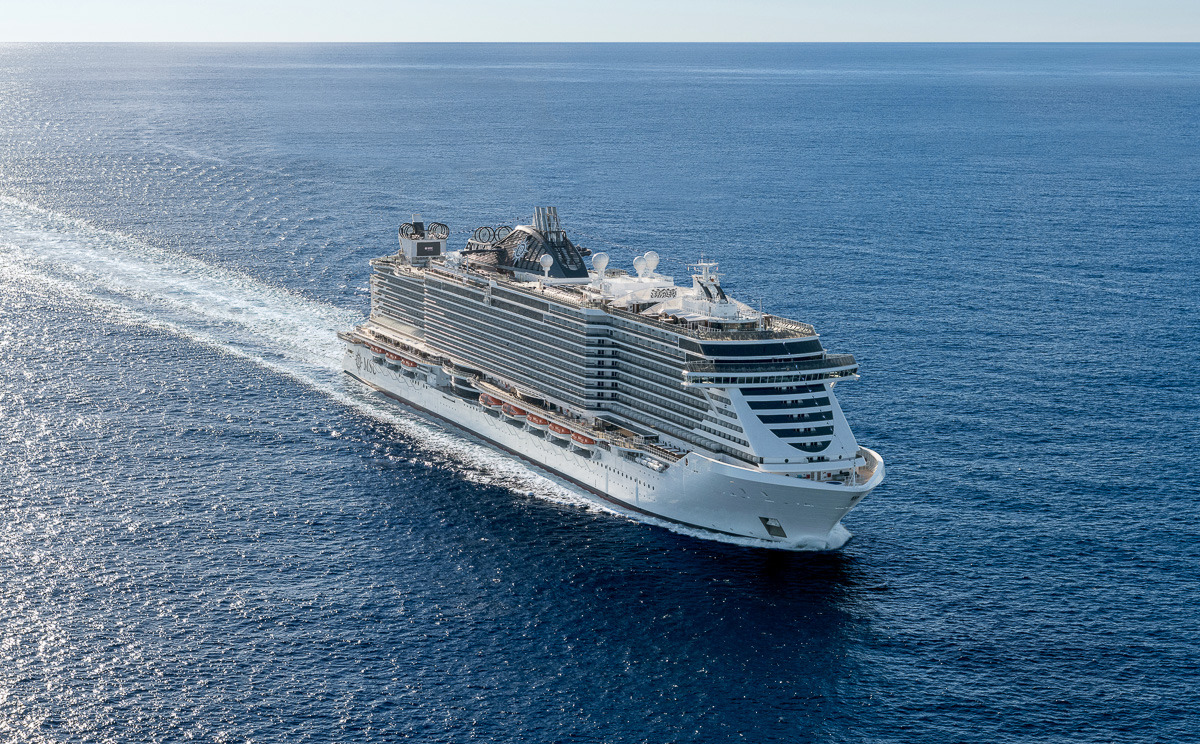 MSC Seascape